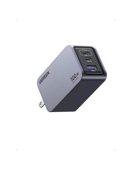 CARGADOR UGREEN NEXODE PRO 100W CARGA RAPIDA US X757 (25873) USB-C