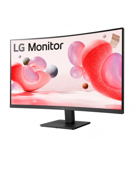 MONITOR LG  31.5 ( 32MR50C-B ) CURVO FHD 100HZ   HDMI - VGA