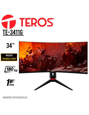 MONITOR GAMER TEROS TE-3411G