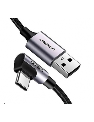 CABLE UGREEN US284 USB-A A USB-C| CARGA RAPIDA...