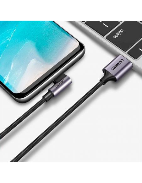 CABLE UGREEN US284 USB-A A USB-C| CARGA RAPIDA 3A (50941)