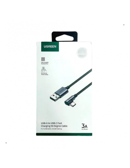 CABLE UGREEN US284 USB-A A USB-C| CARGA RAPIDA 3A (50941)