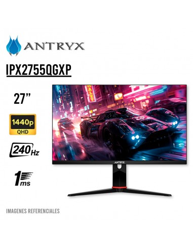 MONITOR GAMER ANTRYX XTREME VISION 27 QHD 240HZ (AXV-IPX2755QGXP)FAST IPS|1MS