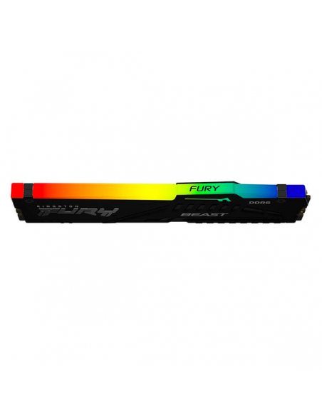 MEMORIA RAM KINGSTON FURY BEAST 16GB 6000MHZ/DDR5 (KF560C36BBE2A-16) LED-RGB