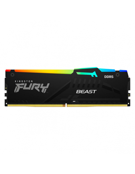MEMORIA RAM KINGSTON FURY BEAST 16GB 6000MHZ/DDR5 (KF560C36BBE2A-16) LED-RGB