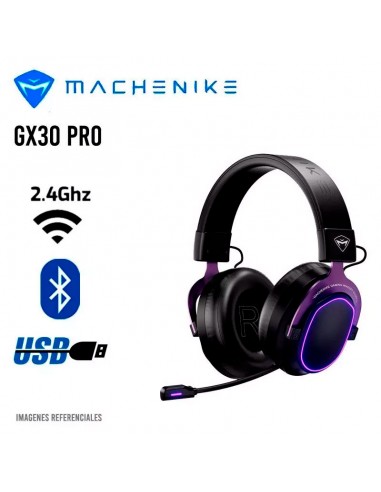 AUDIFONO GAMER MACHENIKE GX30