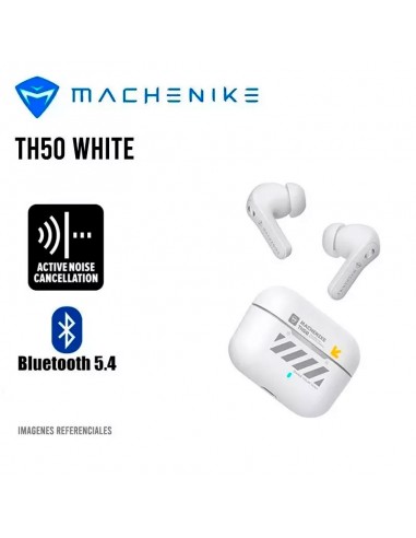 AURICULAR MACHENIKE TH50 WHITE ( TH50-WHITE )