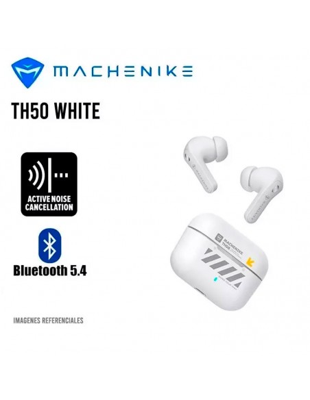 AURICULAR MACHENIKE TH50 WHITE ( TH50-WHITE )
