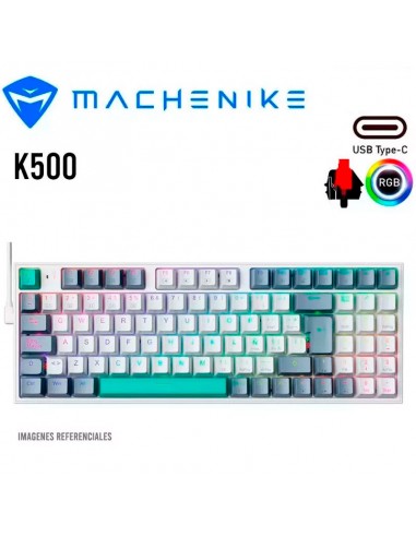 TECLADO GAMER MACHENIKE K500