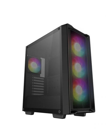 CASE DEEPCOOL CC560 MESH V2 ( R-CC560-BKAMA4-G-2 ) S/FUENTE | VIDEO TEMPLADO | LED-ARGB
