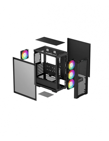 CASE DEEPCOOL CC560 MESH V2 (...