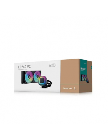 SISTEMA DE ENFRIAMIENTO LIQUIDO DEEPCOOL LE240...