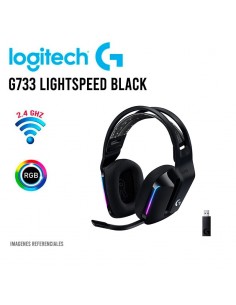 AUDIFONO LOGITECH G733 LIGHTSPEED ( 981-000863 )| BLACK