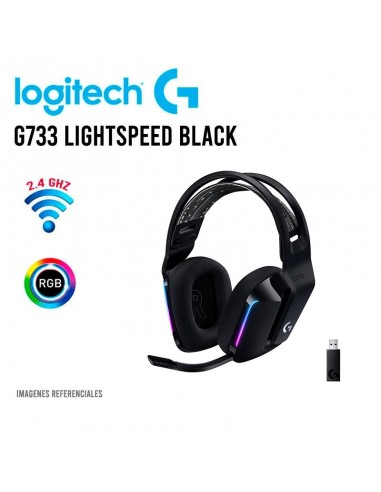 AUDIFONO LOGITECH G733 LIGHTSPEED ( 981-000863...
