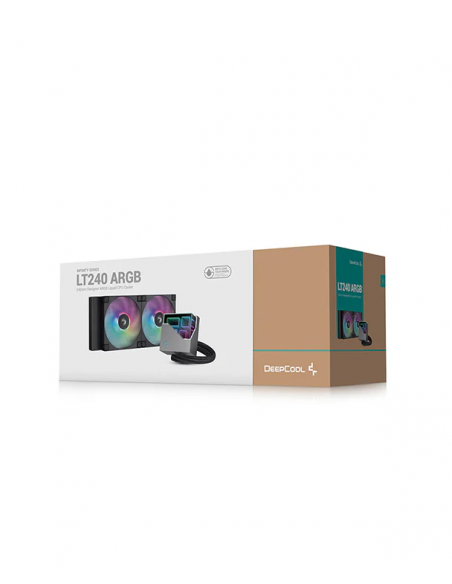 SISTEMA DE ENFRIAMIENTO LIQUIDO DEEPCOOL LT240 INFINITY ( R-LT240-BKAMNC-G-1 ) LED-ARGB