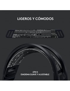 AUDIFONO LOGITECH G733 LIGHTSPEED ( 981-000863 )| BLACK 2