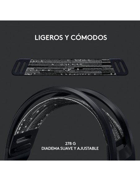 AUDIFONO LOGITECH G733 LIGHTSPEED ( 981-000863 )| BLACK