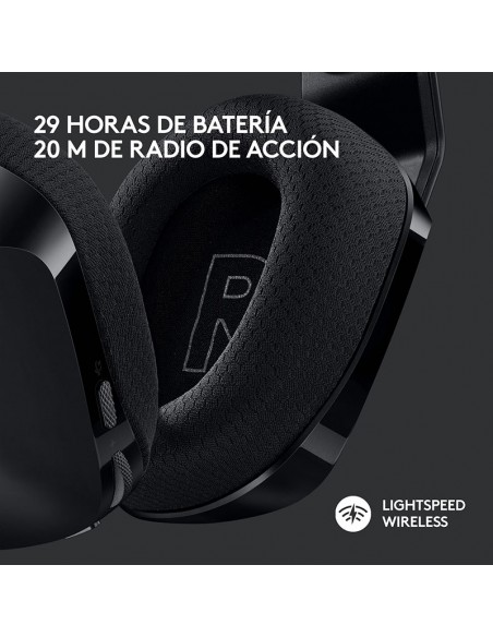 AUDIFONO LOGITECH G733 LIGHTSPEED ( 981-000863 )| BLACK