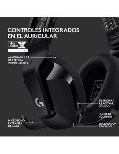 AUDIFONO LOGITECH G733 LIGHTSPEED ( 981-000863...