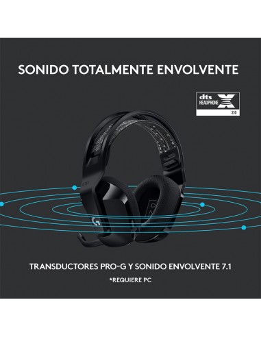AUDIFONO LOGITECH G733 LIGHTSPEED ( 981-000863...