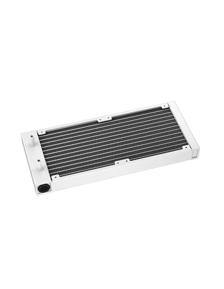 SISTEMA DE ENFRIAMIENTO LIQUIDO DEEPCOOL LT240 WH INFINITY ( R-LT240-WHAMNC-G-1 ) WHITE | LED-ARGB