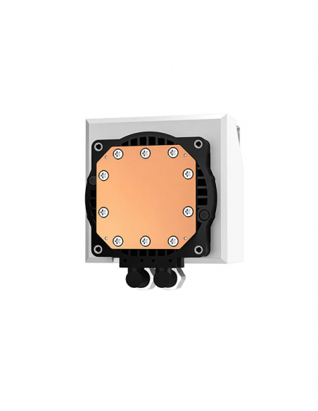 SISTEMA DE ENFRIAMIENTO LIQUIDO DEEPCOOL LT360 WH ARGB INFINITY ( R-LT360-WHAMNC-G-1 ) WHITE |  LED-ARGB
