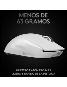 MOUSE GAMER LOGITECH G PRO X SUPERLIGHT WHITE LIGHTSPEED... 2