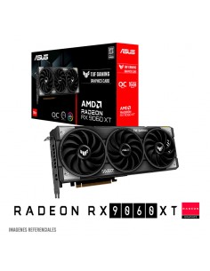 TARJETA DE VIDEO ASUS TUF RADEON RX 9060 XT 16GBX OC...