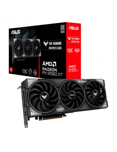 TARJETA DE VIDEO ASUS TUF RADEON RX 9060 XT...