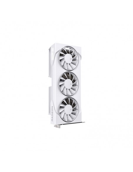 TARJETA DE VIDEO XFX SWIFT RADEON RX 9060 XT OC 16GB (RX-96TS316W7) GDDR6 BLANCO