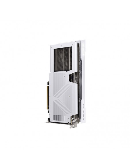 TARJETA DE VIDEO XFX SWIFT RADEON RX 9060 XT OC 16GB (RX-96TS316W7) GDDR6 BLANCO