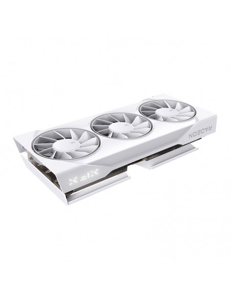 TARJETA DE VIDEO XFX SWIFT RADEON RX 9060 XT OC 16GB (RX-96TS316W7) GDDR6 BLANCO