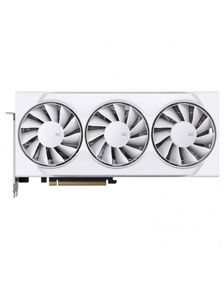 TARJETA DE VIDEO XFX SWIFT RADEON RX 9060 XT OC 16GB (RX-96TS316W7) GDDR6 BLANCO