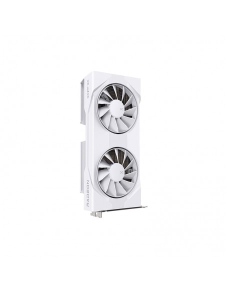 TARJETA DE VIDEO XFX SWIFT RADEON RX 9060 XT OC 8GB (RX-96TSW8GWQ) GDDR6 BLANCO