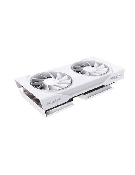 TARJETA DE VIDEO XFX SWIFT RADEON RX 9060 XT OC 8GB (RX-96TSW8GWQ) GDDR6 BLANCO