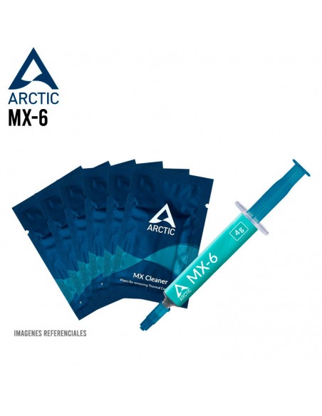 PASTA TERMICA MX-6 4G + 6 MX CLEANER ( ACTCP00084A )