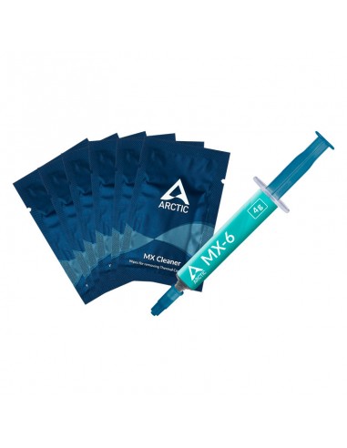 PASTA TERMICA MX-6 4G + 6 MX CLEANER (...