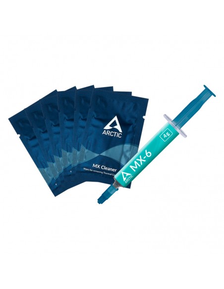 PASTA TERMICA MX-6 4G + 6 MX CLEANER ( ACTCP00084A )