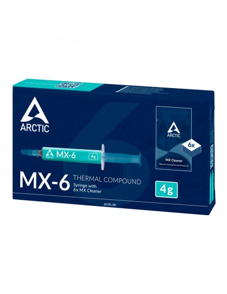 PASTA TERMICA MX-6 4G + 6 MX CLEANER ( ACTCP00084A )