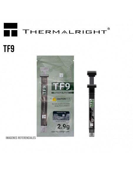 PASTA TERMICA THERMALRIGHT TF9 2.9G