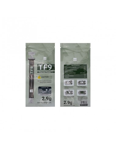 PASTA TERMICA THERMALRIGHT TF9 2.9G