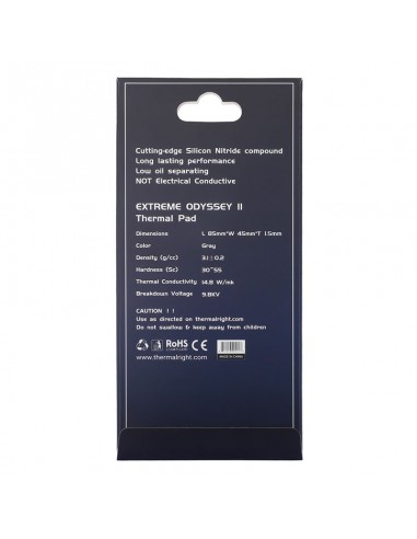 THERMAL PAD THERMALRIGHT  EXTREME ODYSSEY II 85...