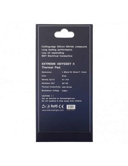 THERMAL PAD THERMALRIGHT  EXTREME ODYSSEY II 85 X 45MM 1.5MM