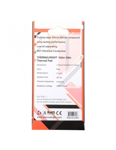 THERMAL PAD THERMALRIGHT VALOR ODIN | 95X50X1.5MM