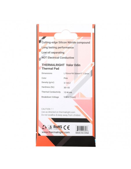 THERMAL PAD THERMALRIGHT VALOR ODIN | 95X50X1.5MM