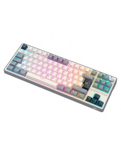 TECLADO GAMER ROYAL KLUDGE ( RK-R87PRO TKL ) HALF GREY |... 2