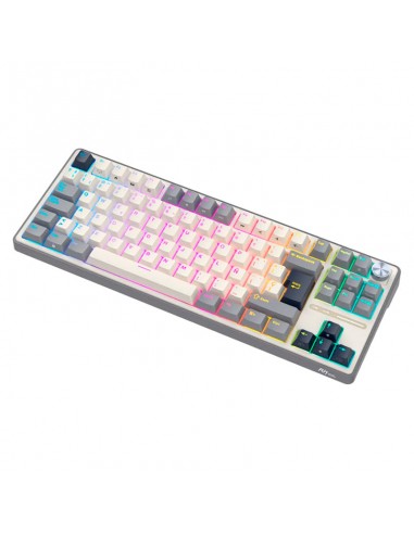 TECLADO GAMER ROYAL KLUDGE ( RK-R87PRO TKL )...