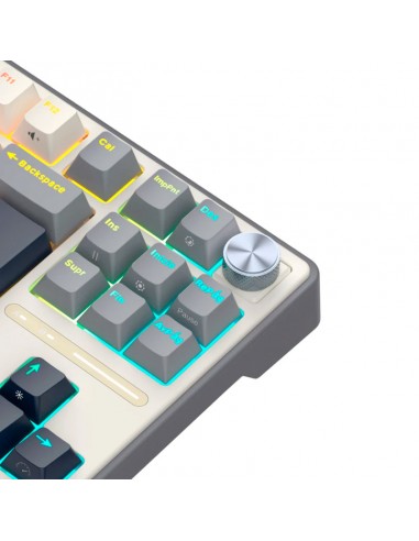 TECLADO GAMER ROYAL KLUDGE ( RK-R87PRO TKL )...