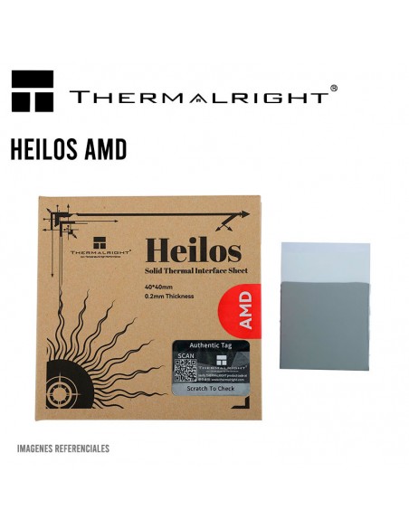 ALMOADILLA TERMICA THERMALRIGHT HEILOS AMD ( HEILOS-AMD ) 40X40X0.2MM