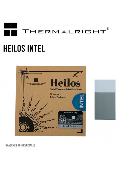 ALMOADILLA TERMICA THERMALRIGHT HEILOS INTEL ( HEILOS-INTEL ) 30X40X0.2MM